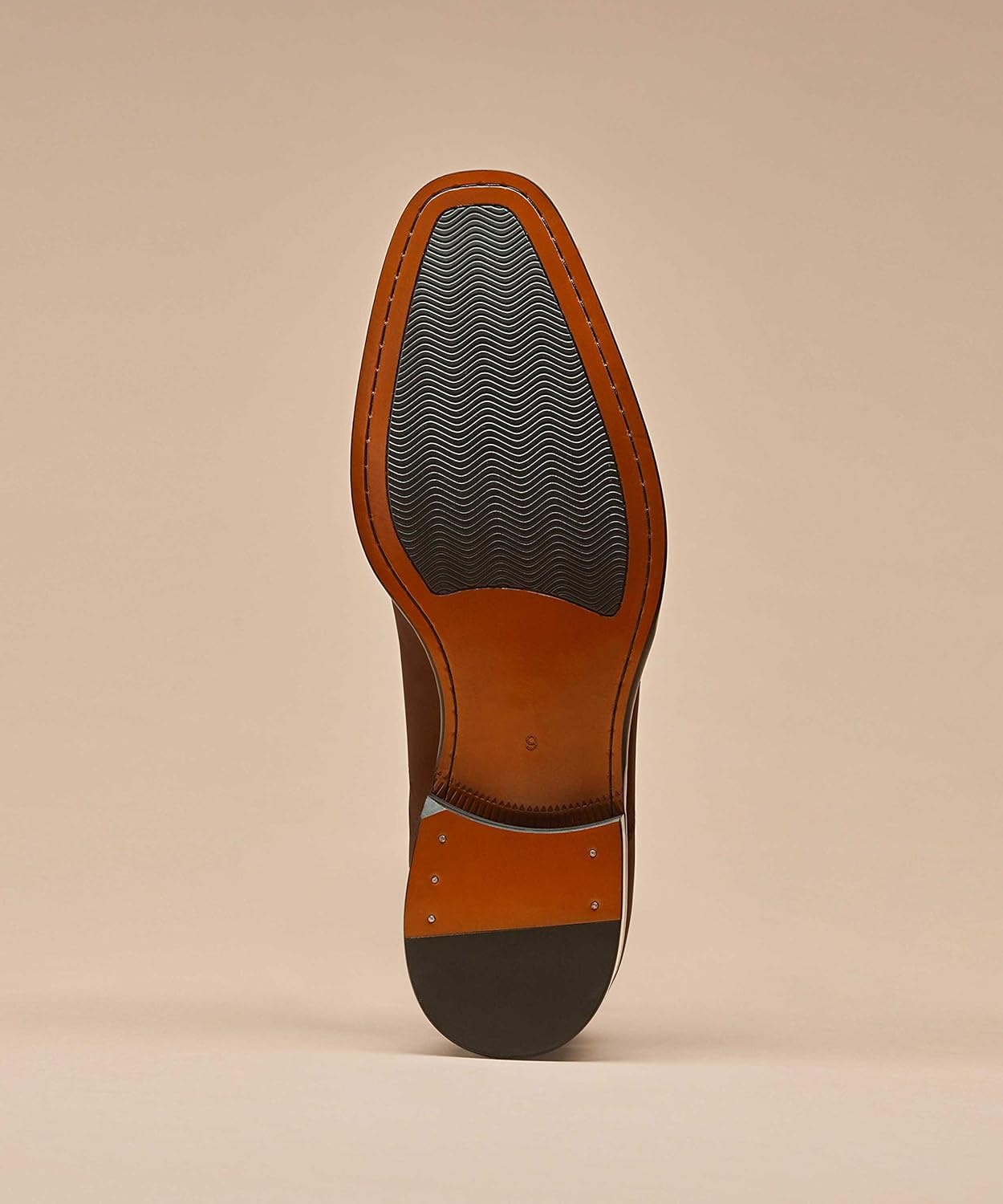 ALIPASINM Men's Dress Shoes Formal Oxford Leather Wingtip Lace Up Shoes for Men - Image 8