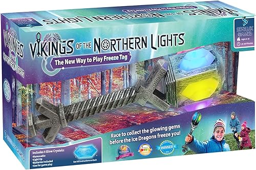 Freeze Tag Redefined: Vikings of the Northern Lights | 3-10 jugadores, mayores de 5 años | Juegos al aire libre para niños | Juegos de camping |
