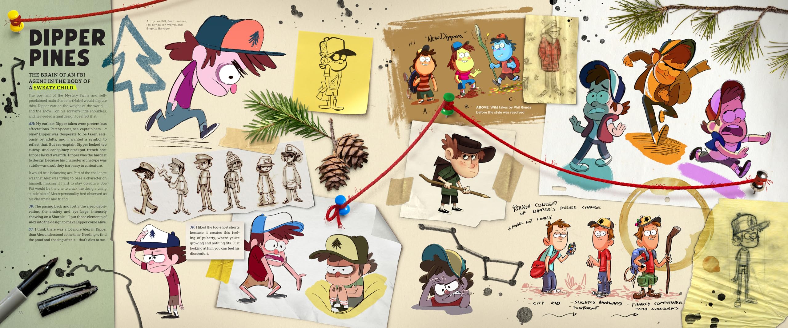 The Art of Gravity Falls