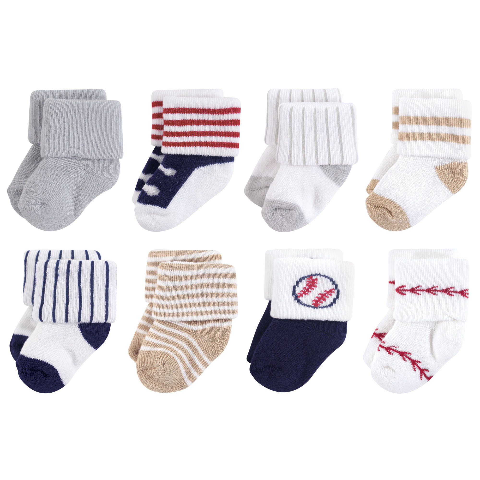 Little Treasure baby-girls Newborn Socks