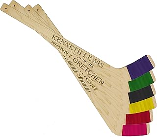 My Personal Memories, Custom Personalized 21" Mini Wood Hockey Stick