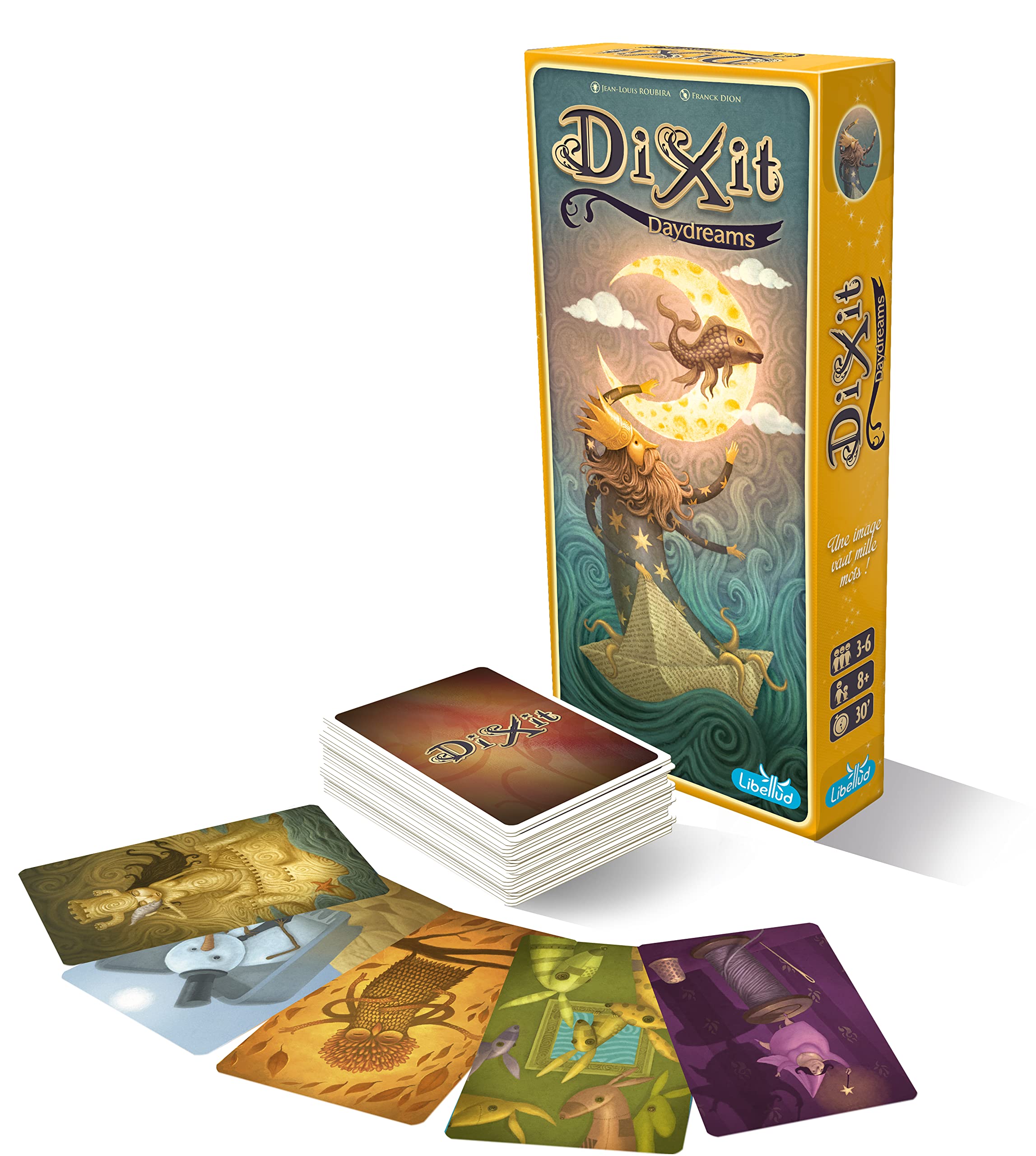 Libellud Dixit – Espansione Day Dreams (Edizione 2022) – 84 Carte Illustrate Per Il Gioco Di Base