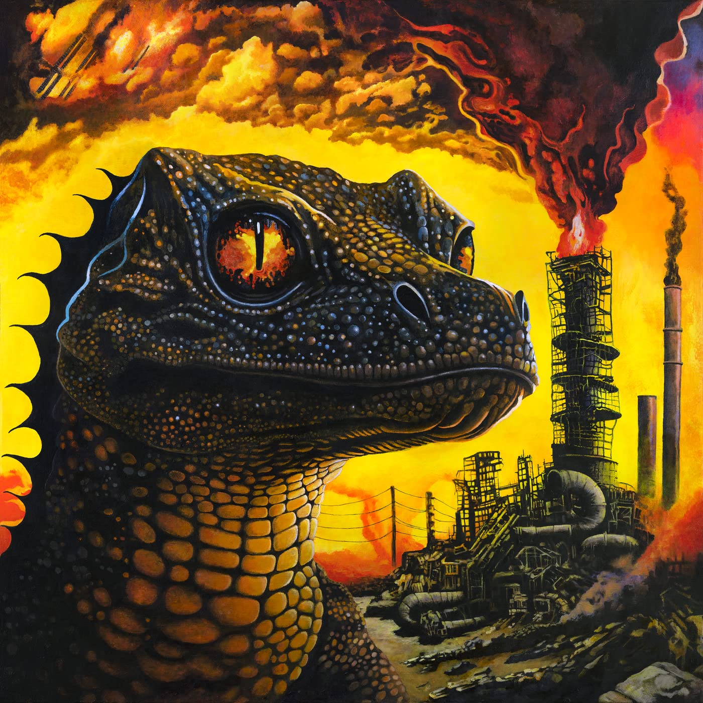 King Gizzard and the Lizard Wizard - PetroDragonic Apocalypse; or, Dawn of Eternal Night: An Annihilation of Planet Earth and the Beginning of Merciless Damnation (2023)