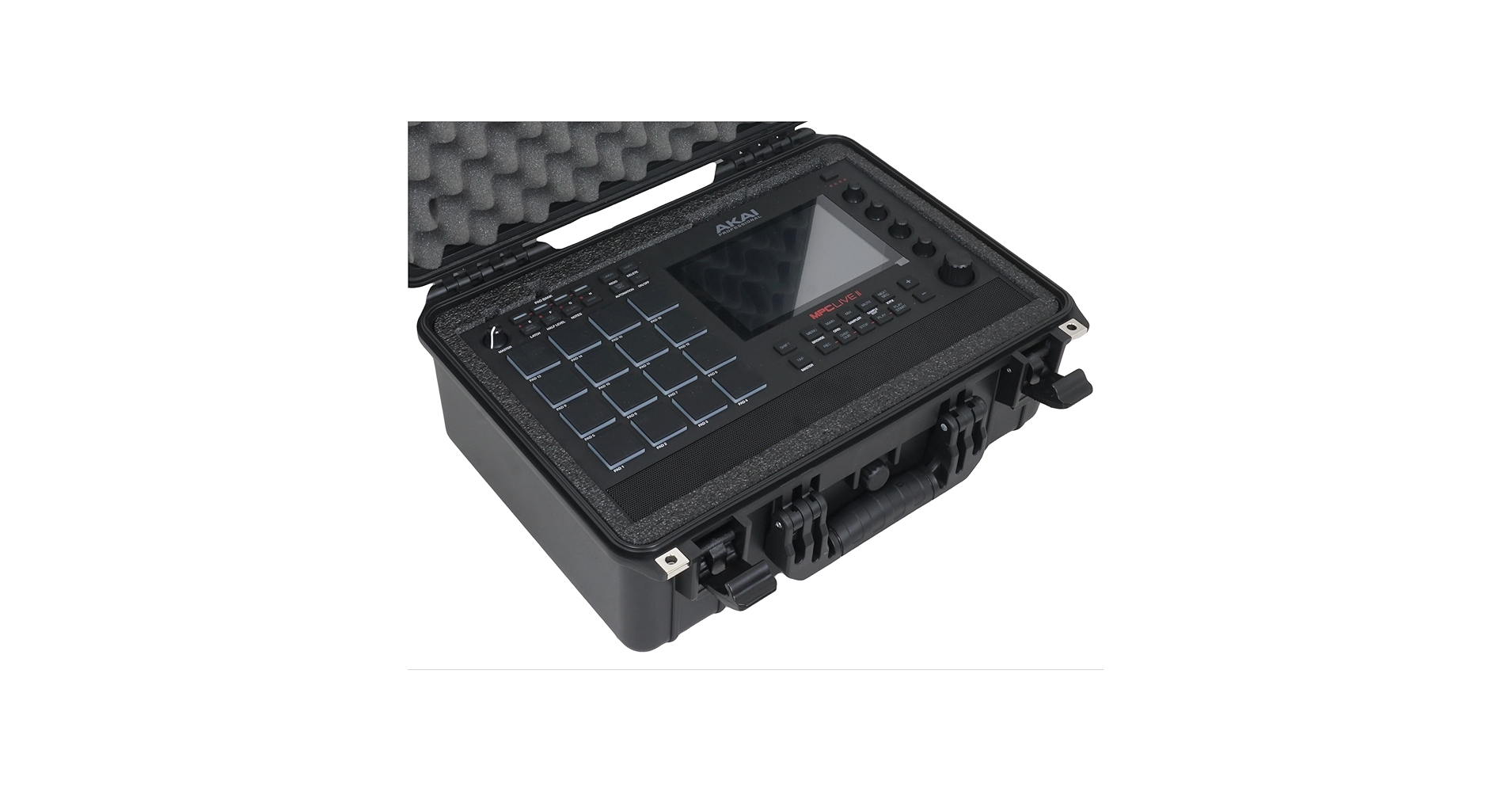 AKAI MPC Live2 ハードカバー付き Amazon.com: Case Club Case Fits Akai Pro MPC Live II in a
