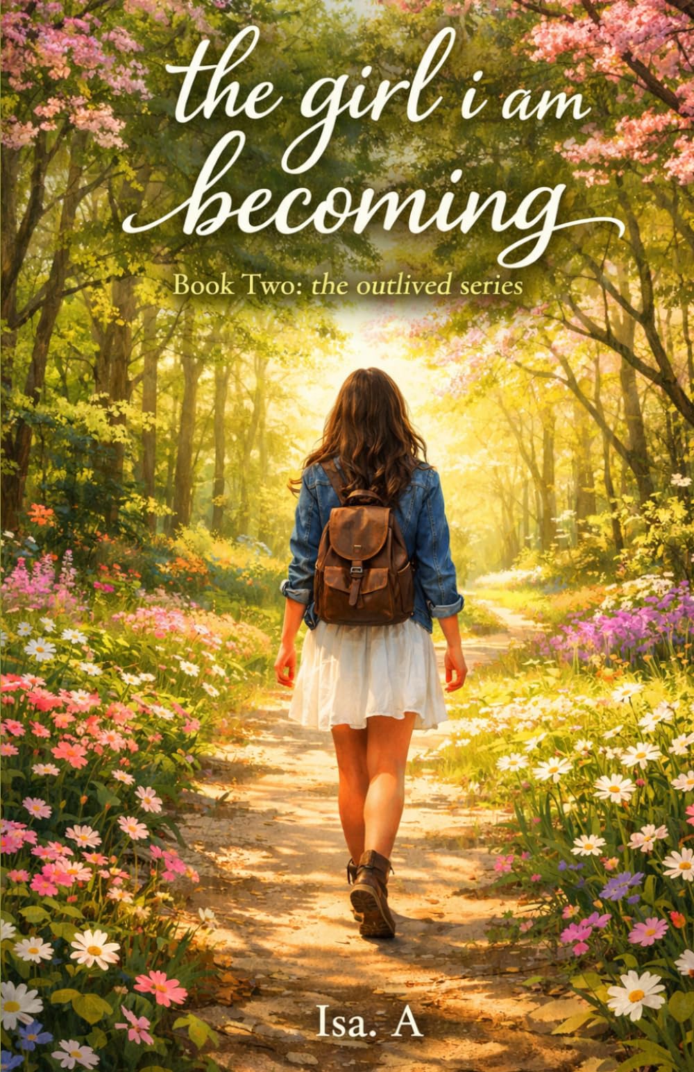The Girl I Am Becoming: Book Two: The Outlived Series