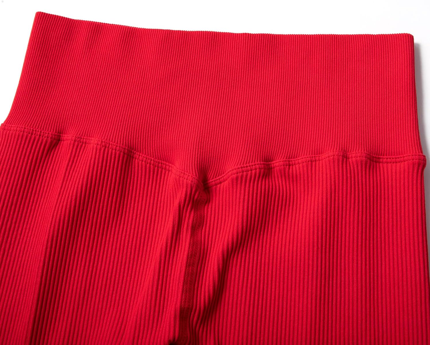 OMKAGI 2 Piece Workout Sets for Women Padded Workout Tops Booty Leggings with Pockets Gym Sets - Image 8