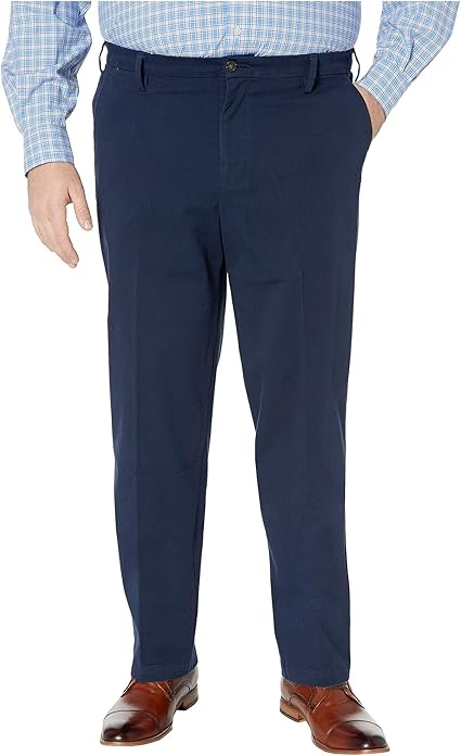 Dockers Men's Classic Fit Workday Khaki Smart 360 FLEX Pants (Standard and Big & Tall)