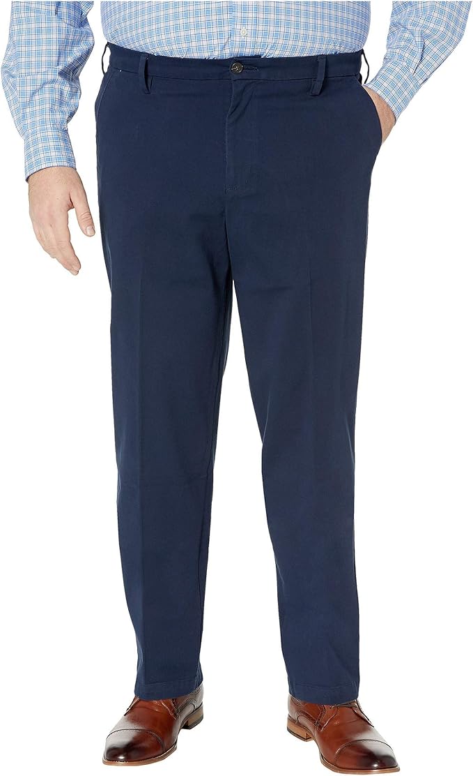 Dockers Men's Classic Fit Workday Khaki Smart 360 FLEX Pants (Standard and Big & Tall)