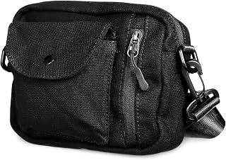 Messenger Bags Canvas Messenger Bag, Shoulder Crossbody Bag for Casual School Travel Mens Crossbody Bag