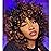 andromeda Curly Wigs for Black Women Brown Short Curly Wig with Bangs Soft Afro Kinky Curly Synthetic Wig for African American Women (T30)