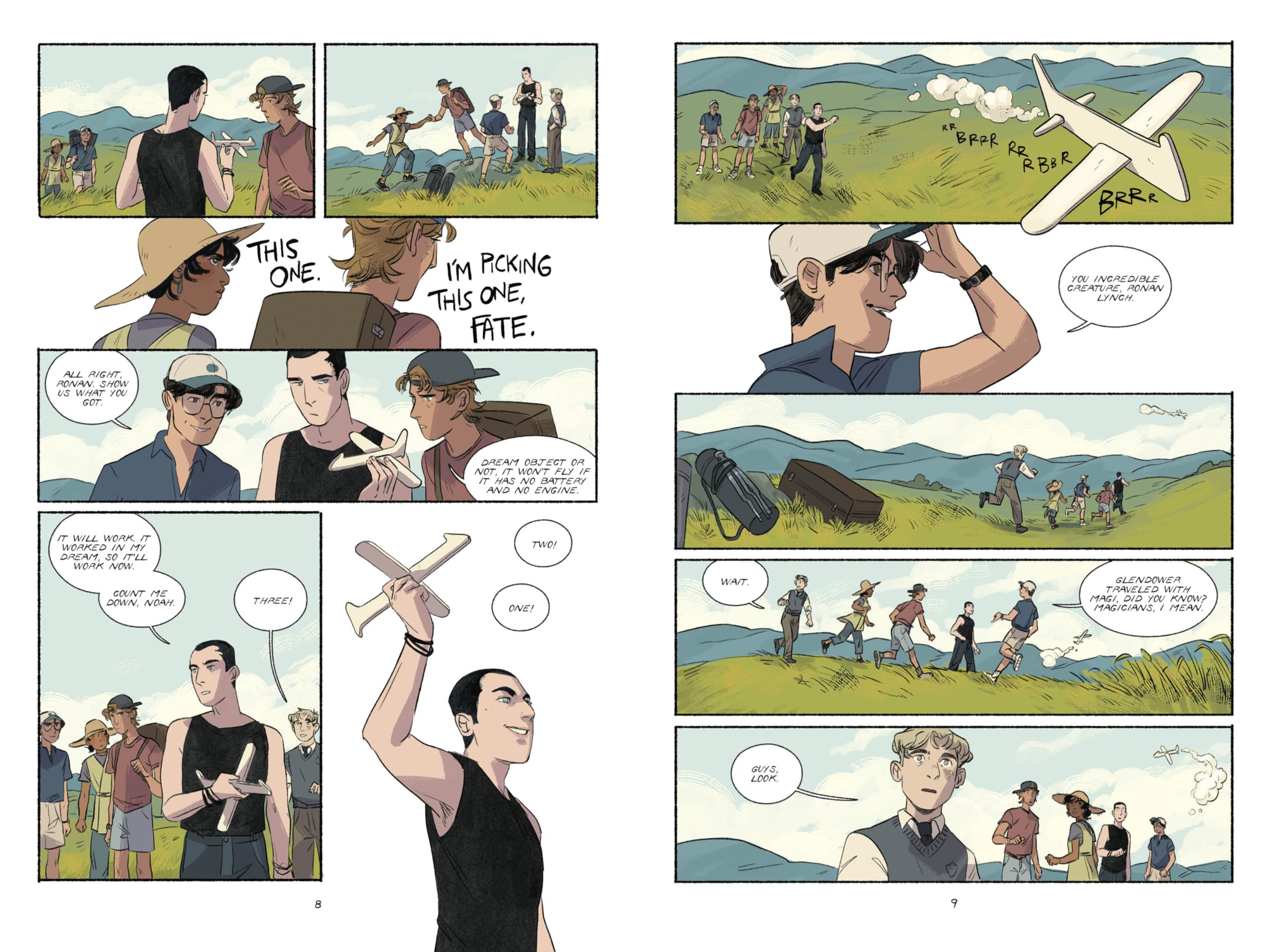 The Dream Thieves: the Graphic Novel (The Raven Cycle: the Graphic Novels, 2)