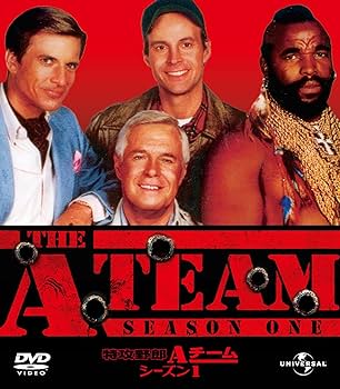 Amazon.co.jp: 特攻野郎Aチーム シーズン 1 バリューパック [DVD