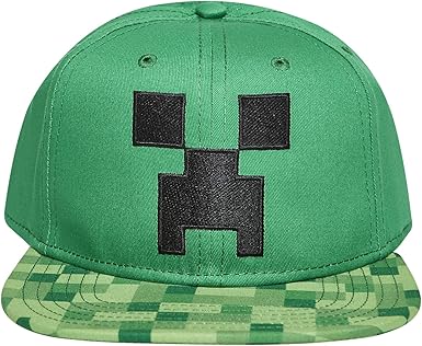 Boys minecraft cap Clearance