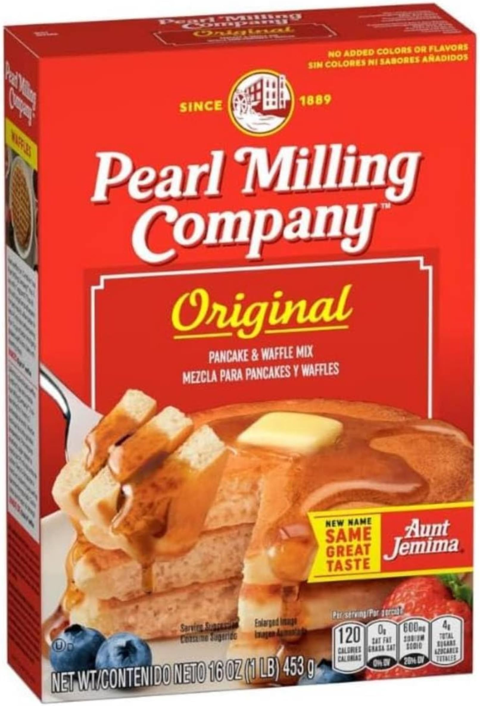 Aunt Jemima Original Pancake & Waffle Mix 453g (16 OZ)