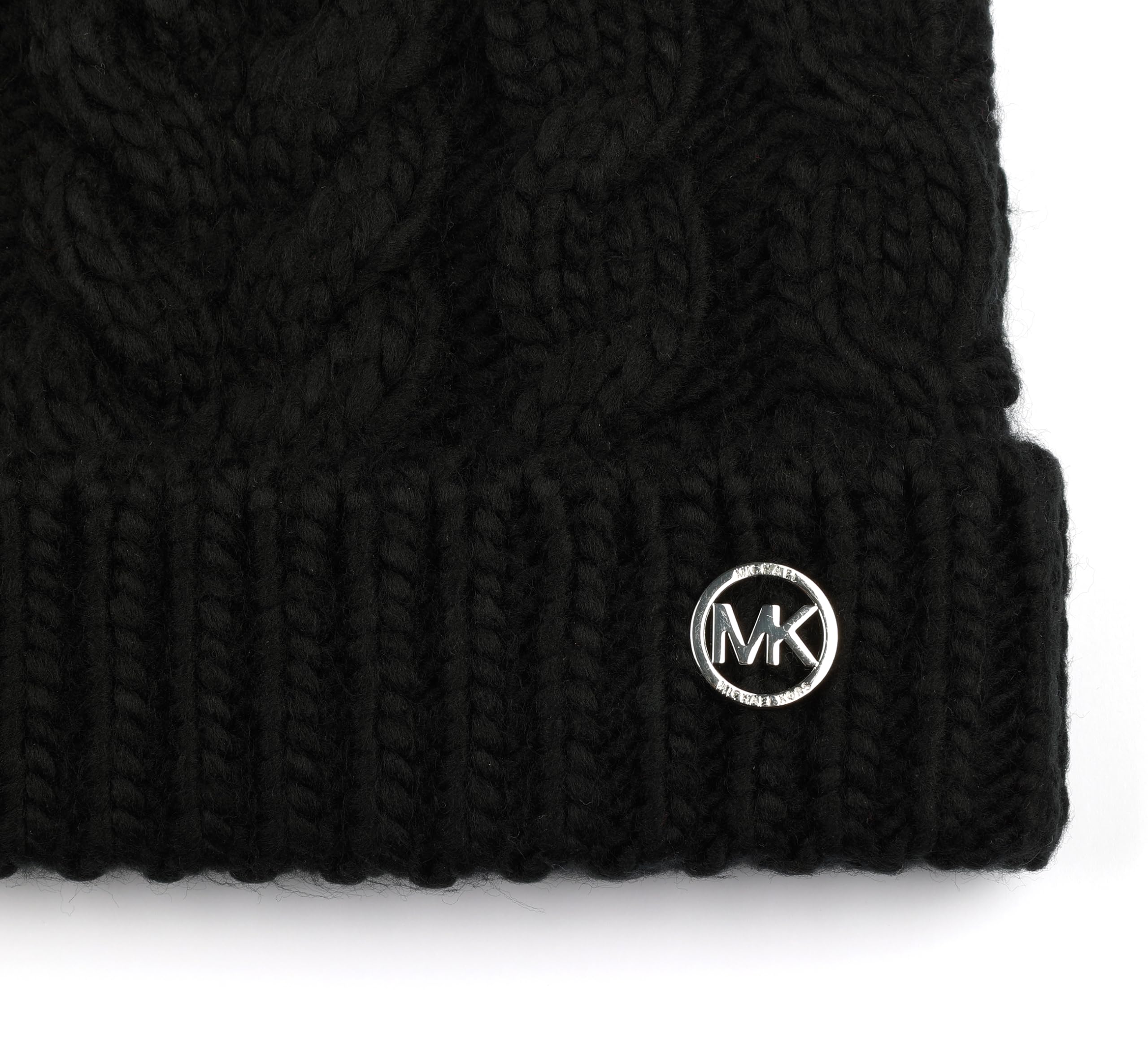 Michael Kors Czapka beanie Kobiety Moving Cables Cuff Hat