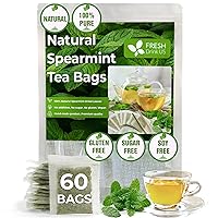 Vista 108 de FreshDrinkUS, 75 bolsas de té de cardo mariano premium, 100% natural y puro de semillas de cardo mariano. Té de hierbas con semillas de cardo