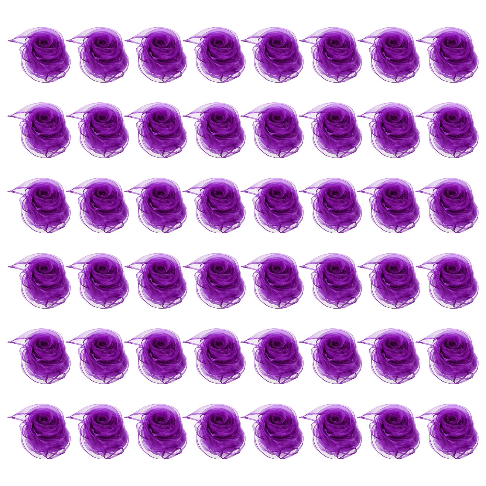 PATIKIL Sciarpe da danza, 48 pezzi, sciarpe quadrate da giocoleria, 61 x 50 cm, sciarpe per movimento musicale, accessori per giocare a giocoleria magica, viola