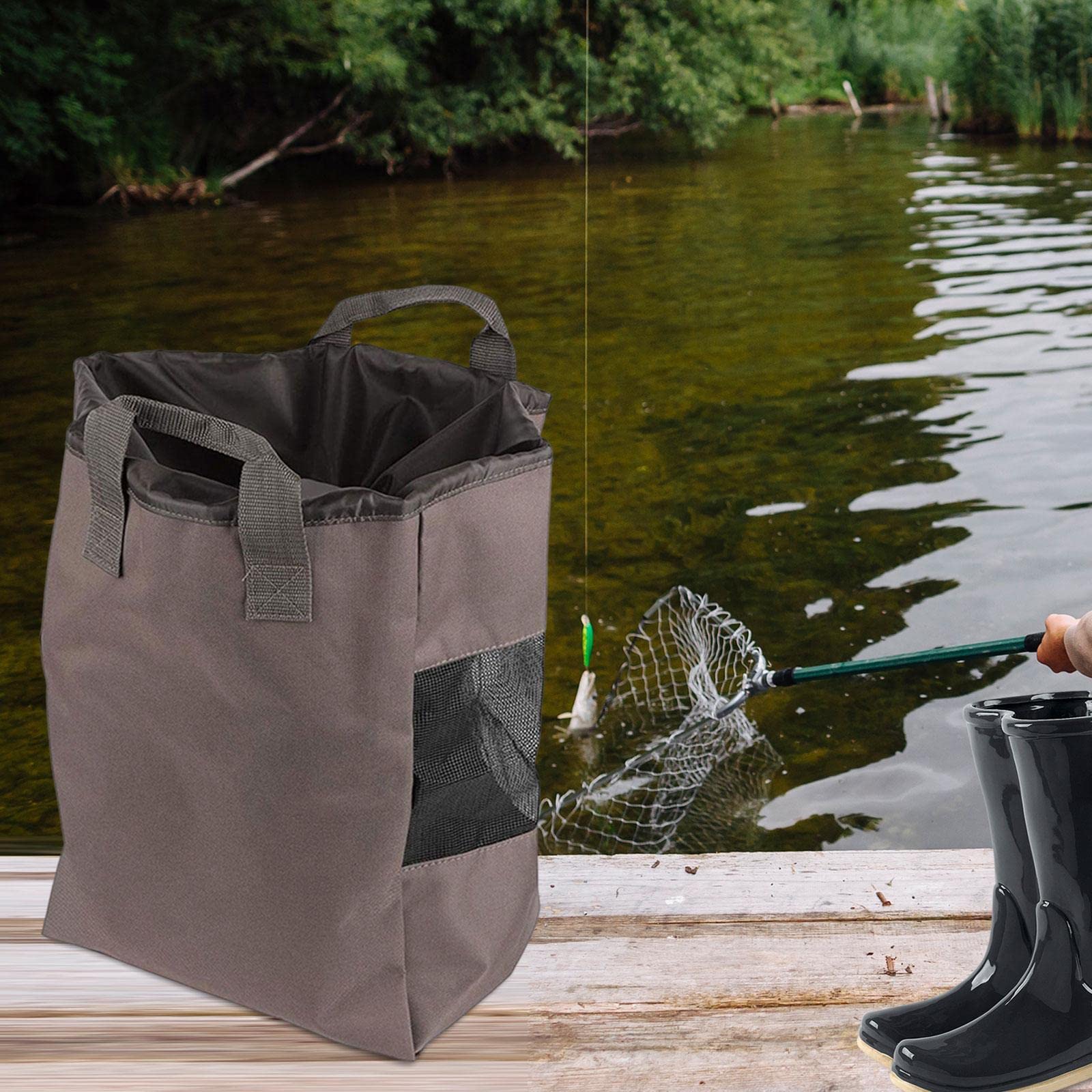 Regenstiefel Aufbewahrungstasche, Tragbarer Stiefel Organizer für Camping,