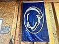 Penn State Flagge - Offizielles Nittany Lions Banner Für Drinnen & Draußen