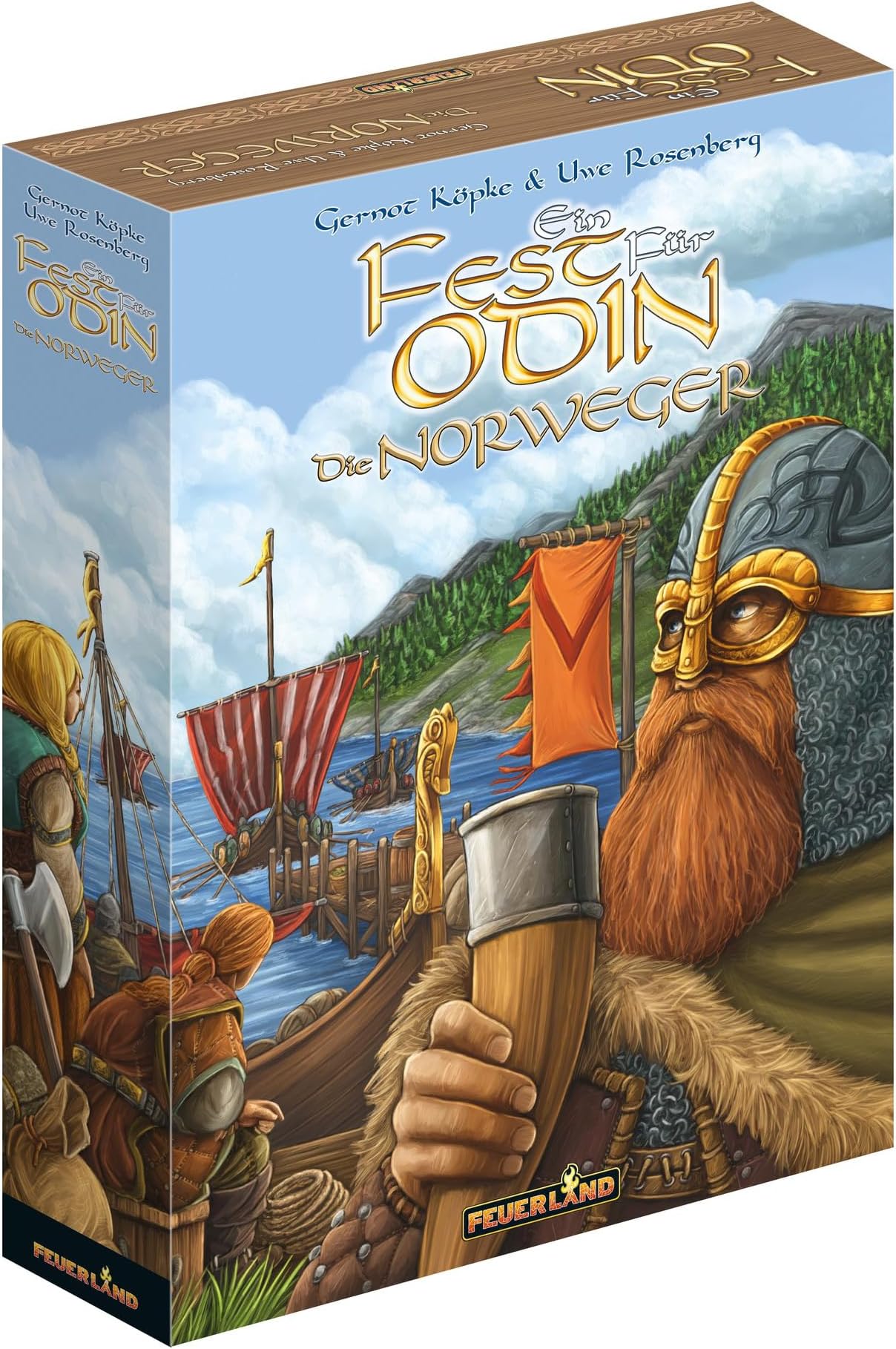 Feuerland Spiele 24 - A Festival for Odin - The Norwegians