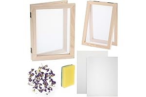 Paper Making Kit for Enhanced Crafting Experiences