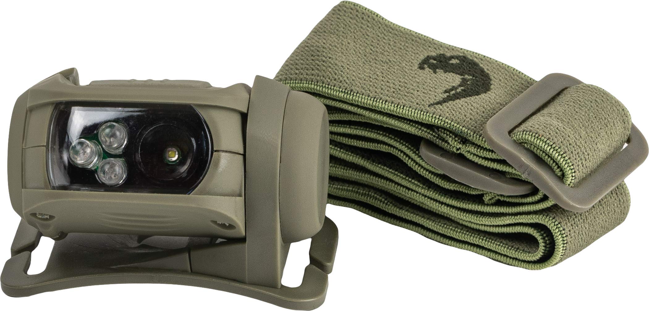 Viper Tactical - Lampe Frontale Special Ops - Vert Taille Unique