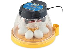Brinsea Mini II Advance 7-Egg Automatic Incubator: Reliable and User-Friendly for Perfect Hatches