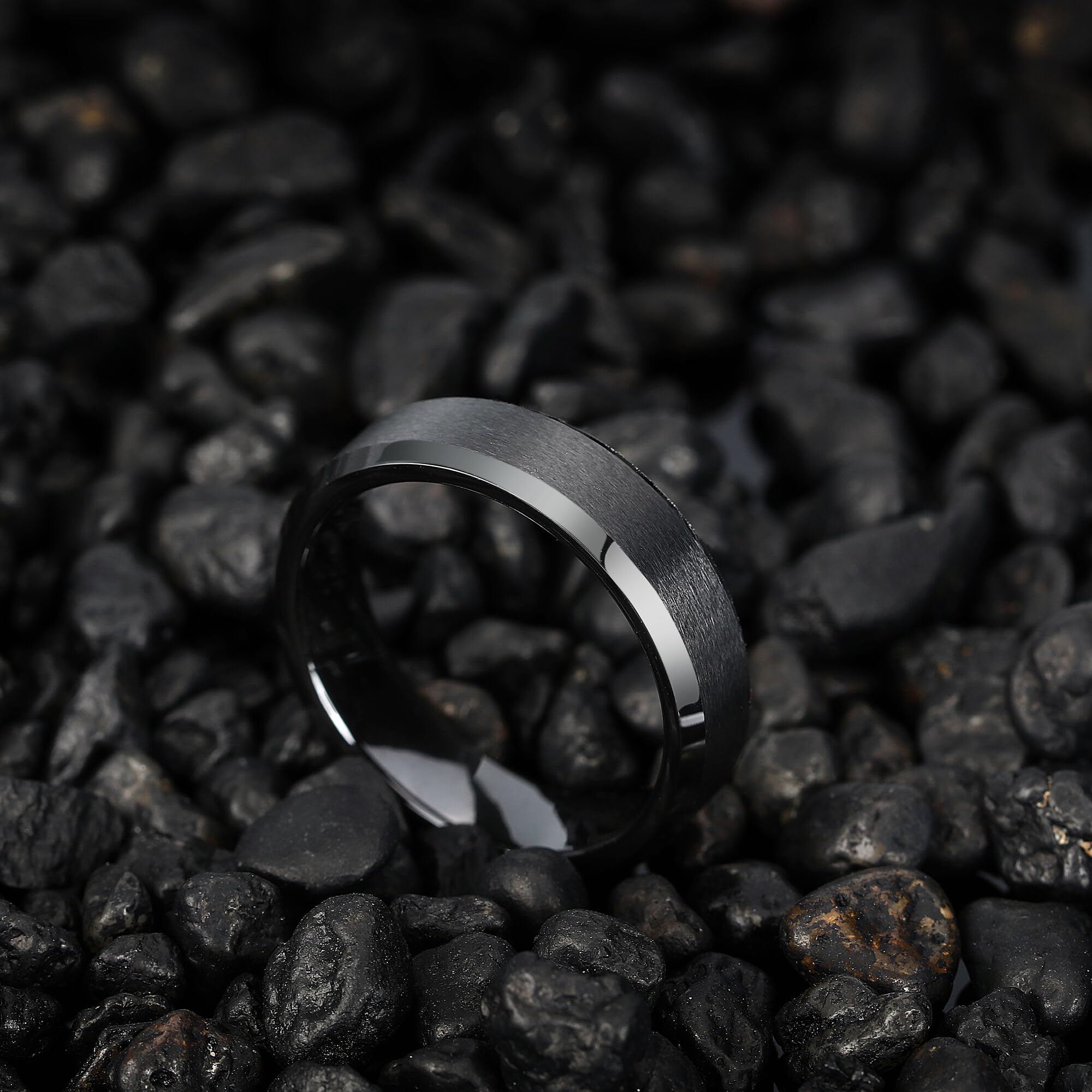 Sector No Limits Row anello Uomo in Ceramica, smalto nero - SACX15023