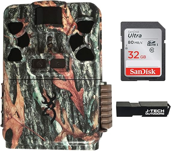 Browning Patriot Trail Game Camera Bundle Includes 32GB
