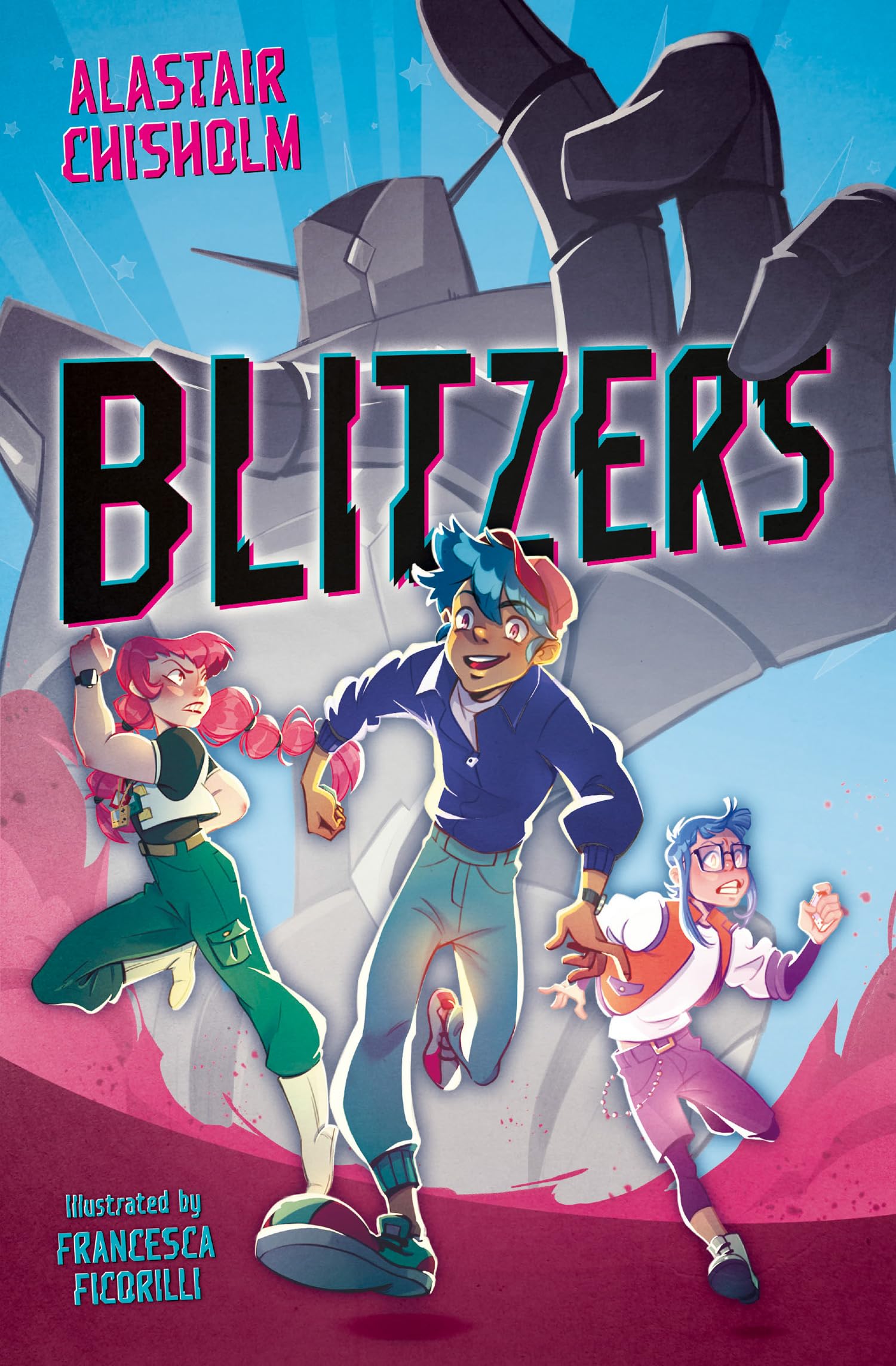 Blitzers by Alastair Chisholm, Francesca Ficorilli - 9780008723712