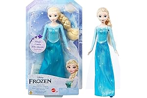 Disney Frozen Toys, Elsa Classic Doll – Frozen 2 – 11 1/2''...