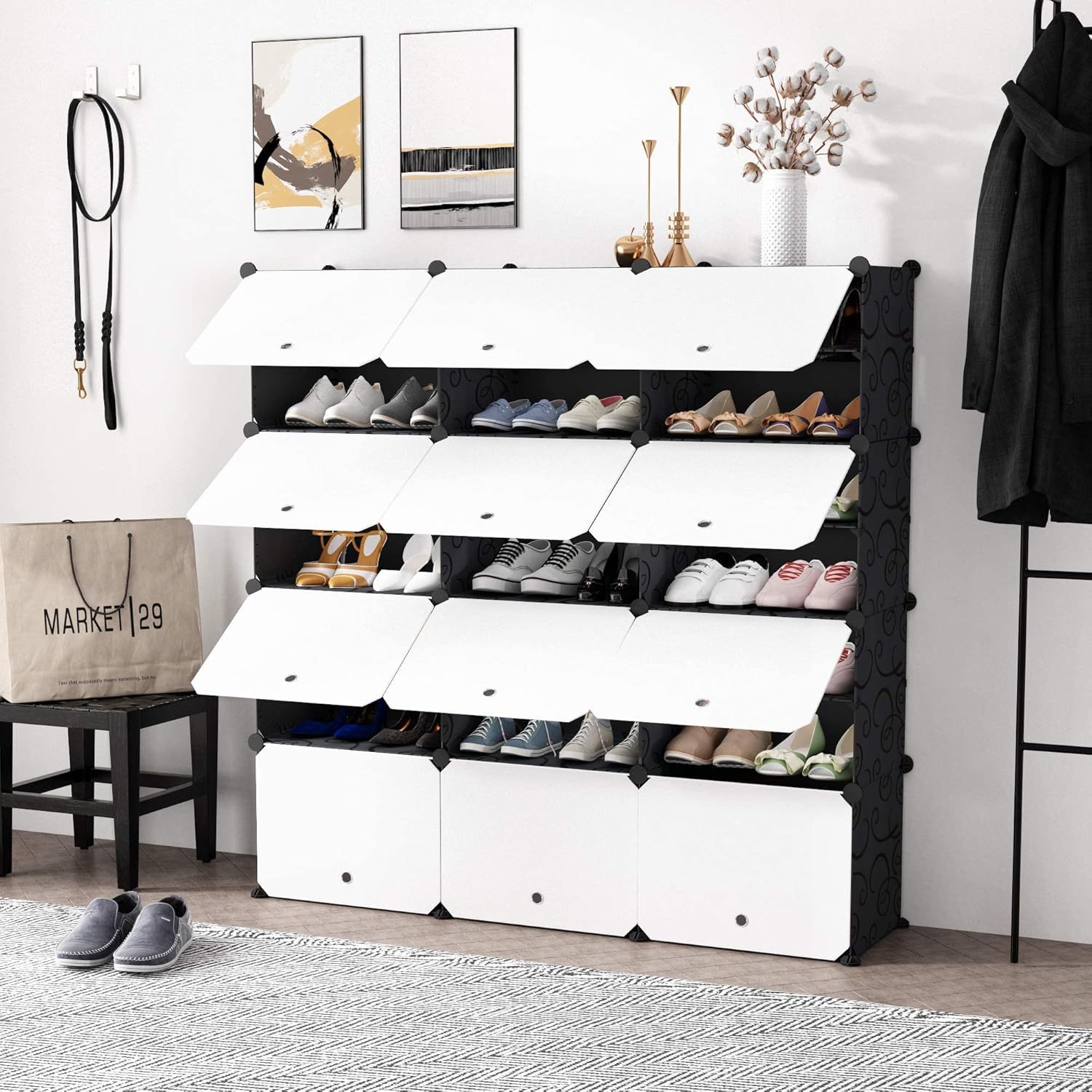 space saving boot storage