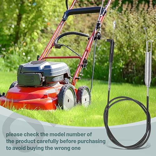 Miniatura 6 de 133-1998 Cable de freno para cortacésped Toro TimeMaster de 30 pulgadas, compatible con modelos 20976, 20978, 21199, 21199HD, 21200, 21810, 21811