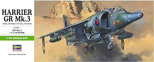HASEGAWA 00236 172 Harrier Gr. Mk.3