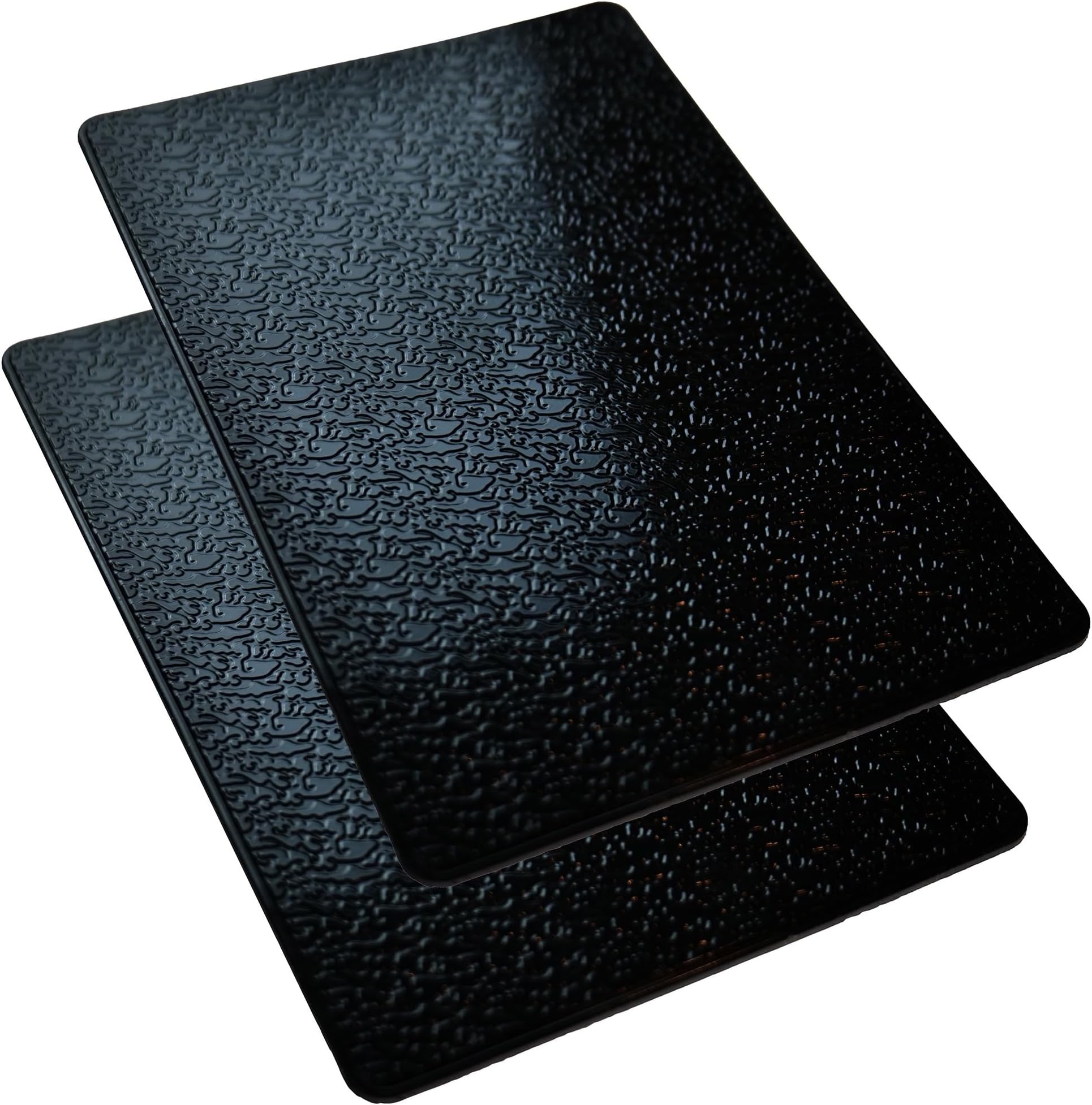 MINI-FACTORY Anti Slip Sticky Multi-Purpose Pad, Extra Thick Non Slip Cell Pad for Car Home Office 6.5" X 4.5" (Pack of 2)