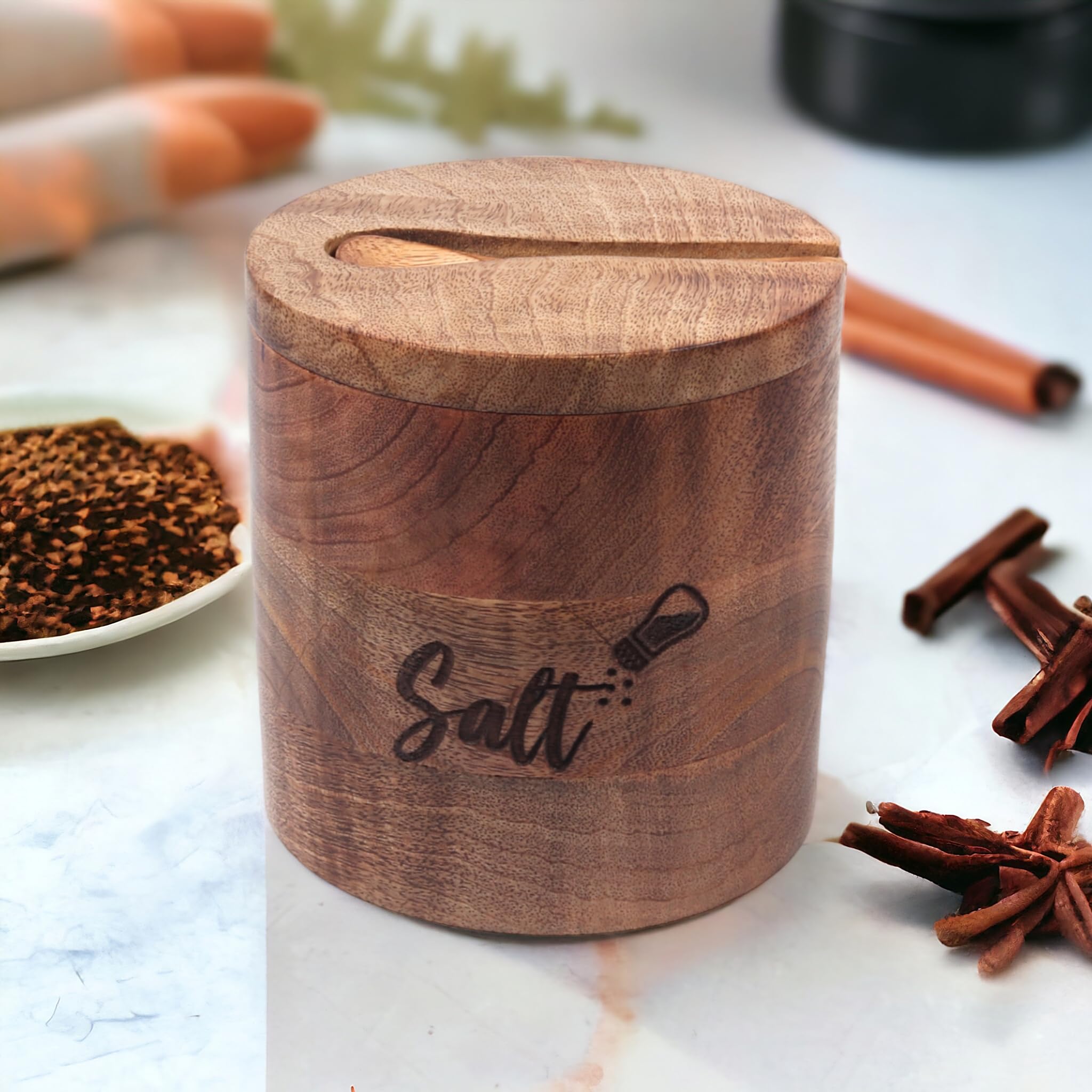 See full amazon price history chart for Creation India Craft Handmade Wooden Jar for Tea, Sugar & Coffee, Wooden Tea and Coffee Container, Kitchen Decor Wooden Jar - Text Engraved, Single or Multi Pack (Salt Jar Outer Spoon) Creation India Craft Handmade Wooden Jar for Tea, Sugar & Coffee, Wooden Tea and Coffee Container, Kitchen Decor Wooden Jar - Text Engraved, Single or Multi Pack (Salt Jar Outer Spoon) (B0D31GSS6V) Amazon Price History, Amazon Price Tracker