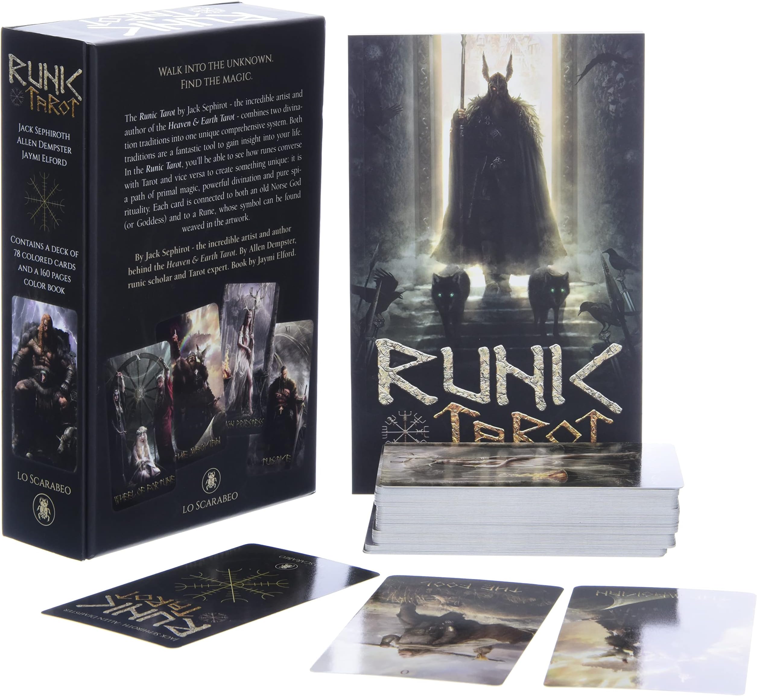 RUNIC TAROT KIT