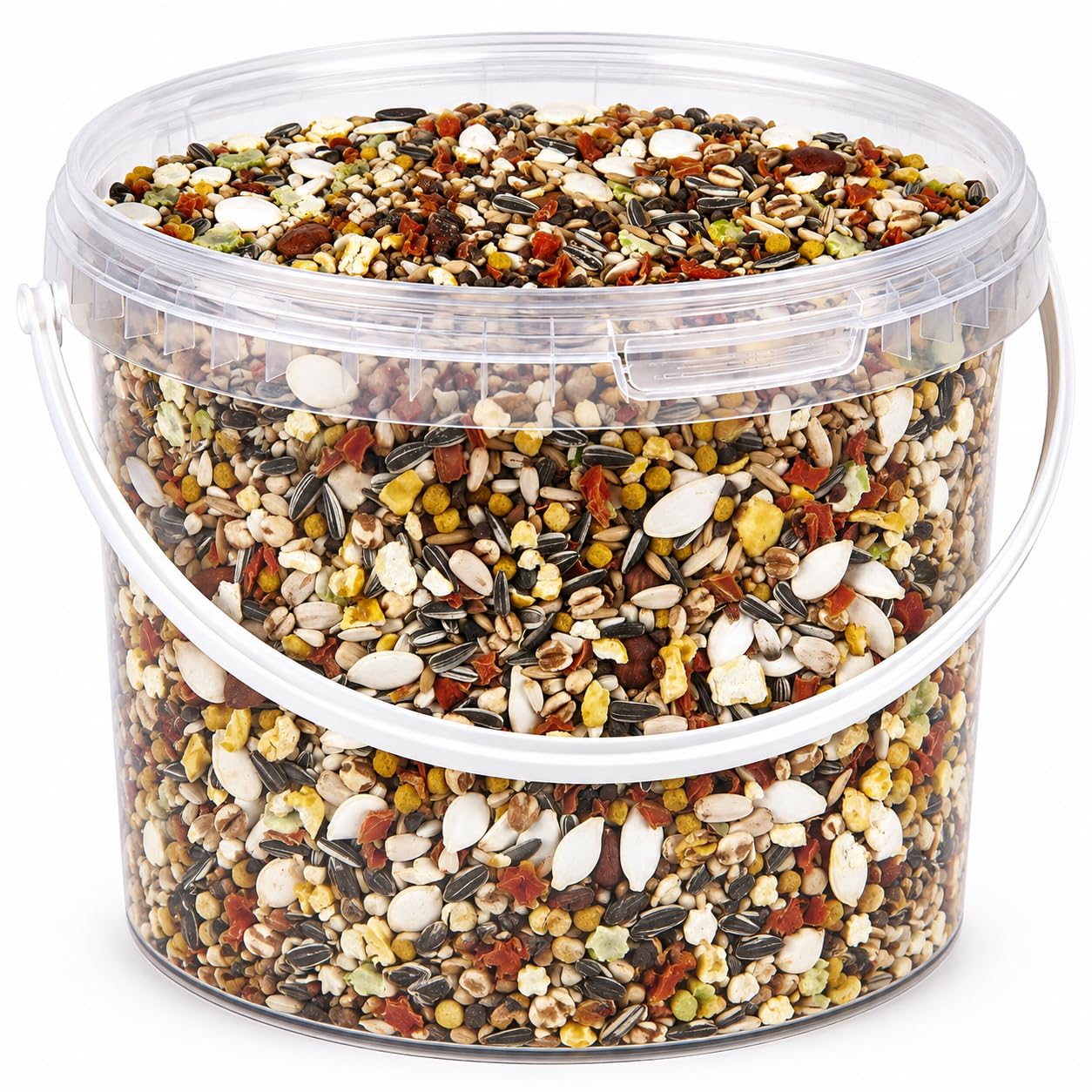 Pet Ting Parrot Food Premium Seed Mix, 5 L