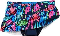 Vista 4 de Lands' End Falda de natación para niñas