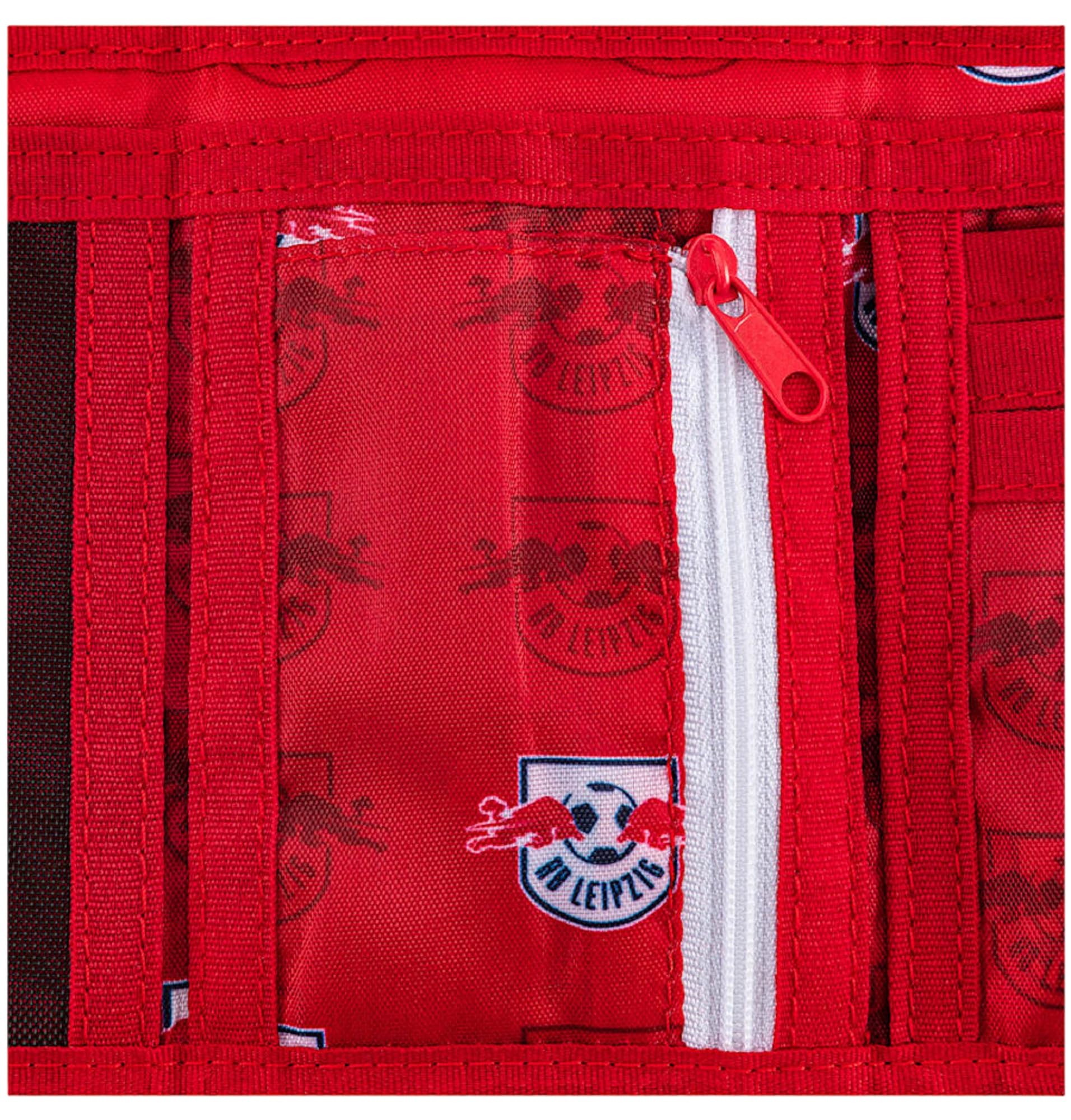 RB Leipzig Geldbörse ROT Geldbeutel RBL Porte­mon­naie Wallet - Plus Lesezeichen Wir lieben Fußball