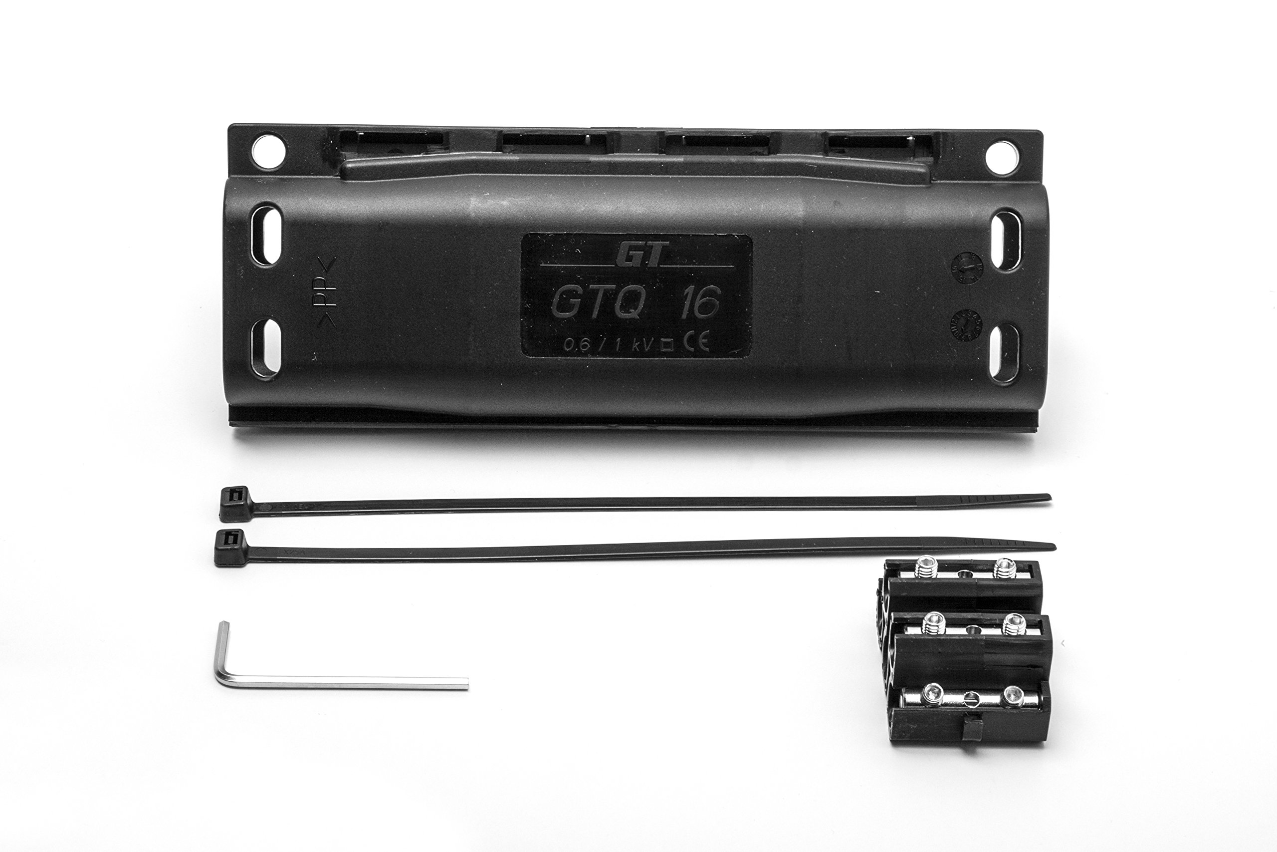 GT GTQ 16 Gel Sleeve 3-5 G x 6-16 mm Black, 1