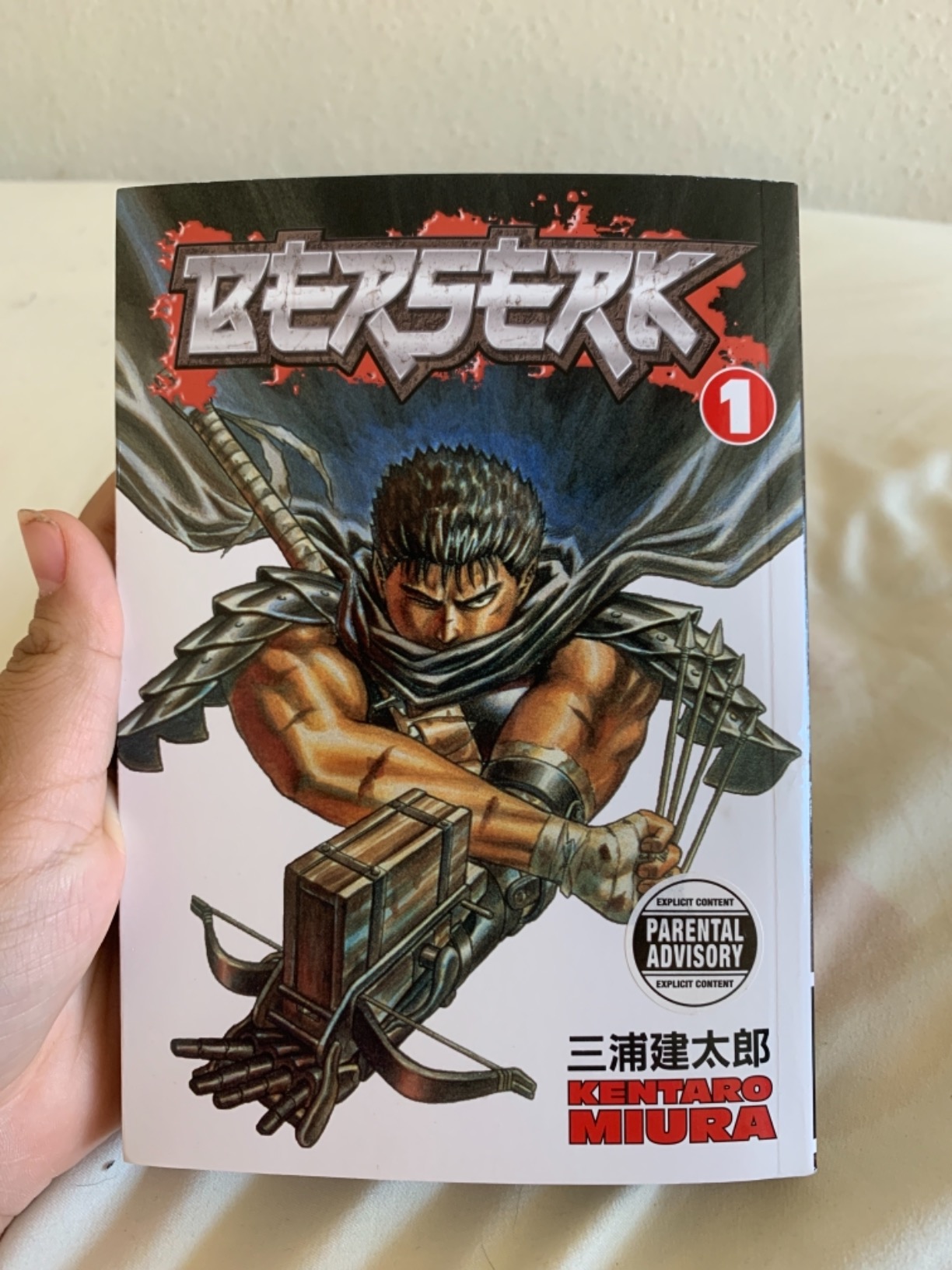 Buy Berserk, Vol. 1 Online India | Ubuy