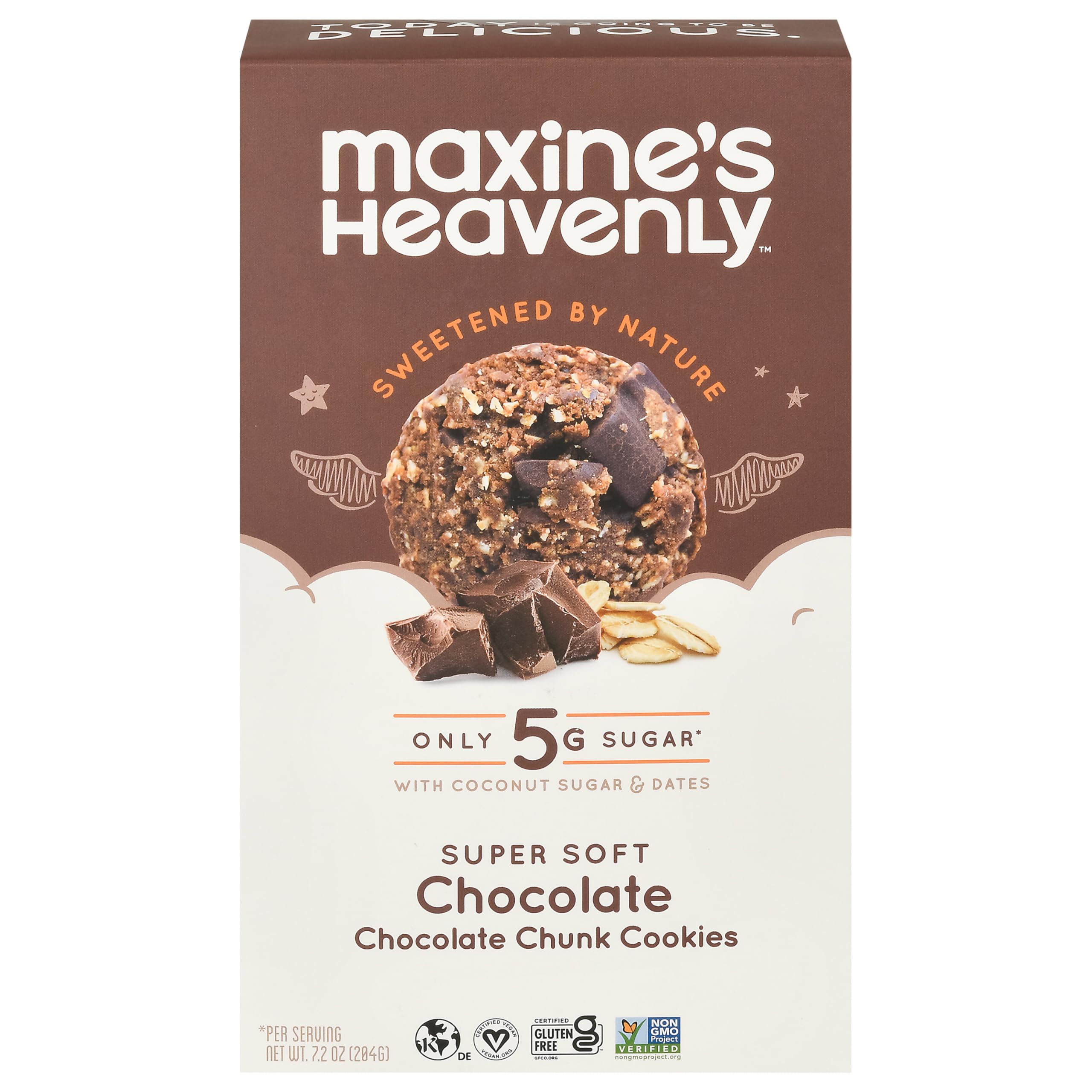 GenericM.axine's Heavenly Cookie Chocolate Chunk 7.2 oz (Pack of 8)