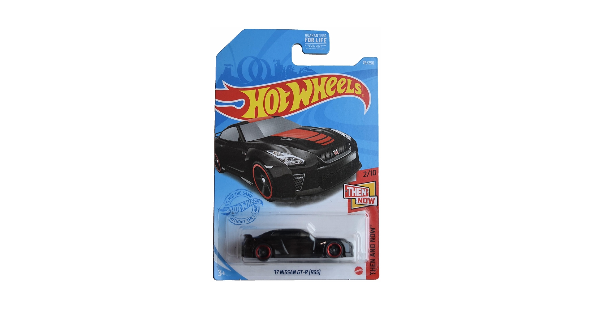 ホットウィール　17 NISSAN GT-R (R35) Amazon.com: Hot Wheels 17 Nissan GT R (R35) Gray 364/365 and