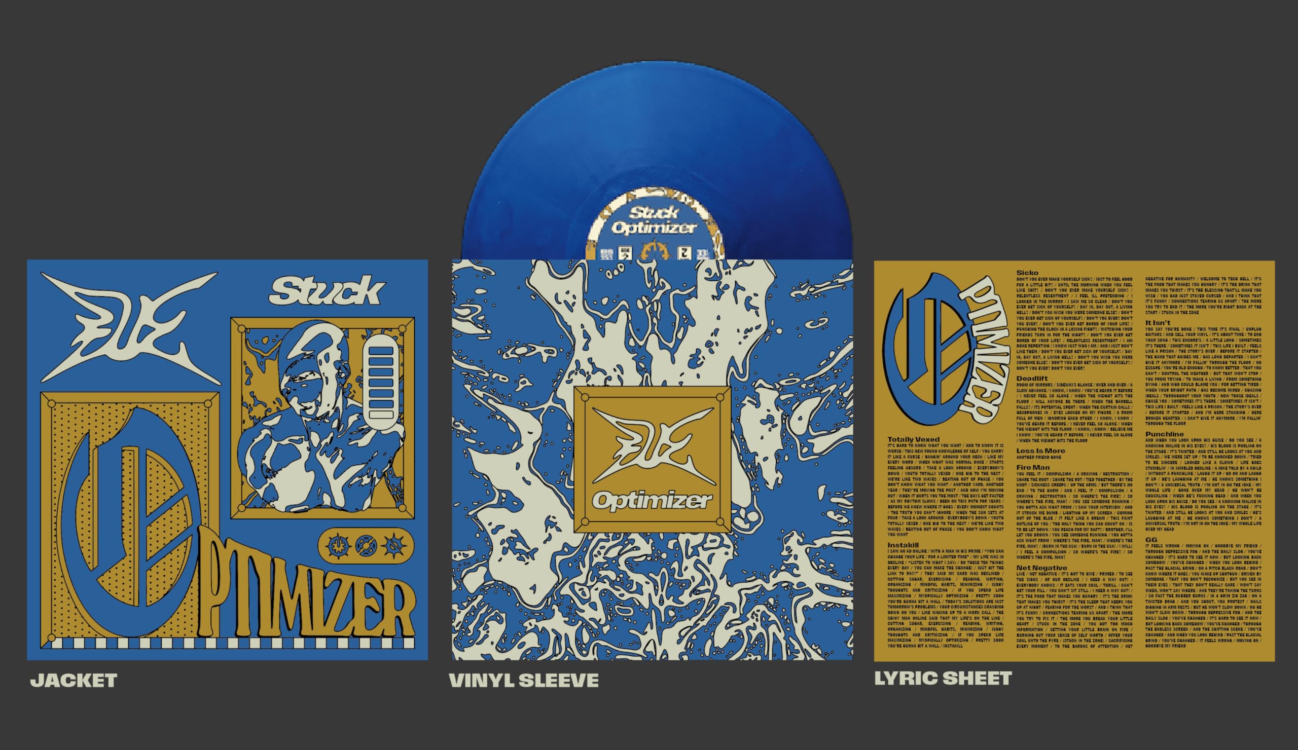 Optimizer (Royal Blue Vinyl)