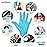SAFESKIN Nitrile Disposable Gloves in Pack of 50, Medium Duty, Small Size, Powder Free - For Food Handling, First Aid, Cleaning, Gardening, Crafting - Premium Medical Exam Gloves