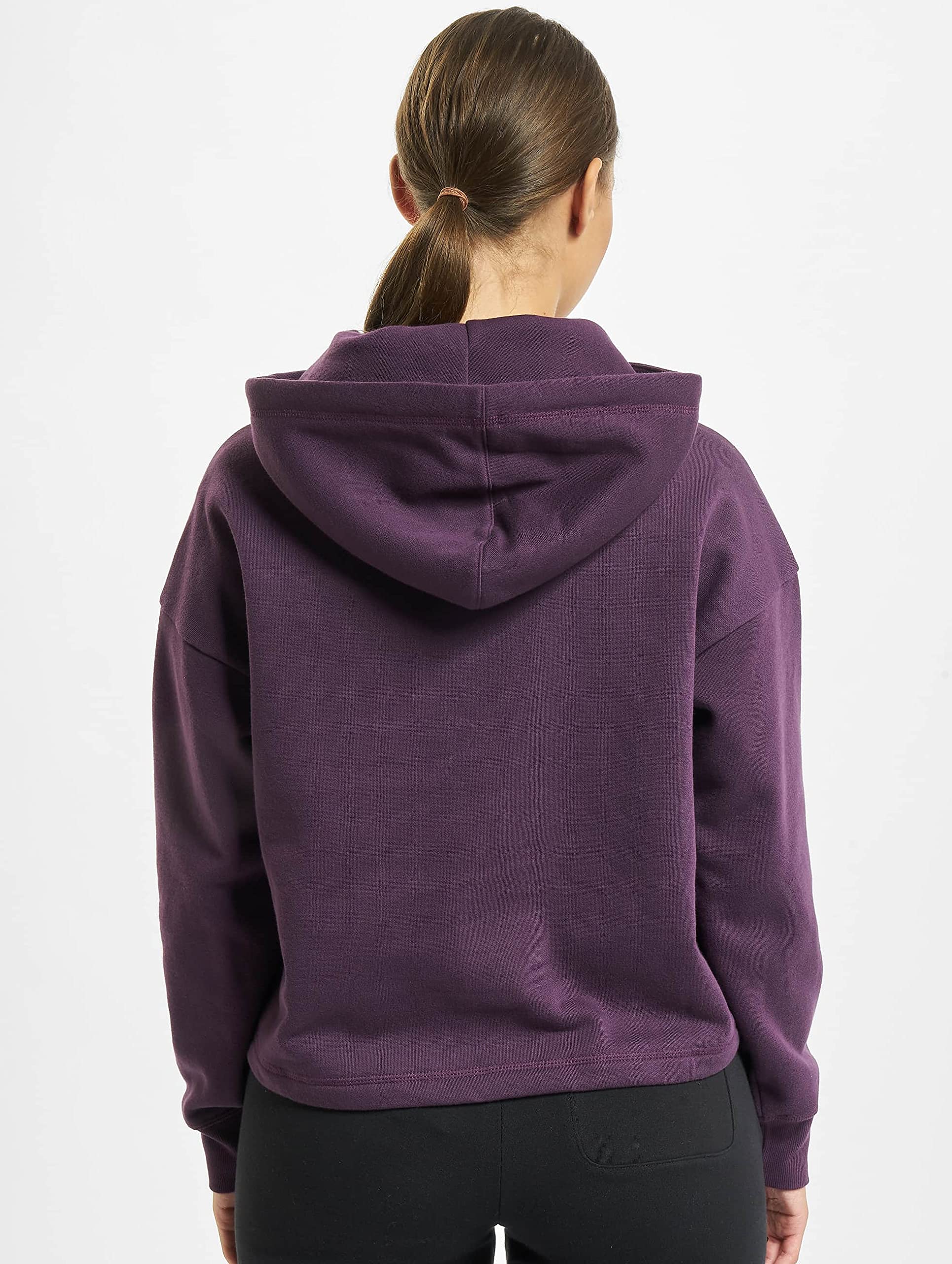 Champion Damska bluza z kapturem Hooded Crop Top 113212