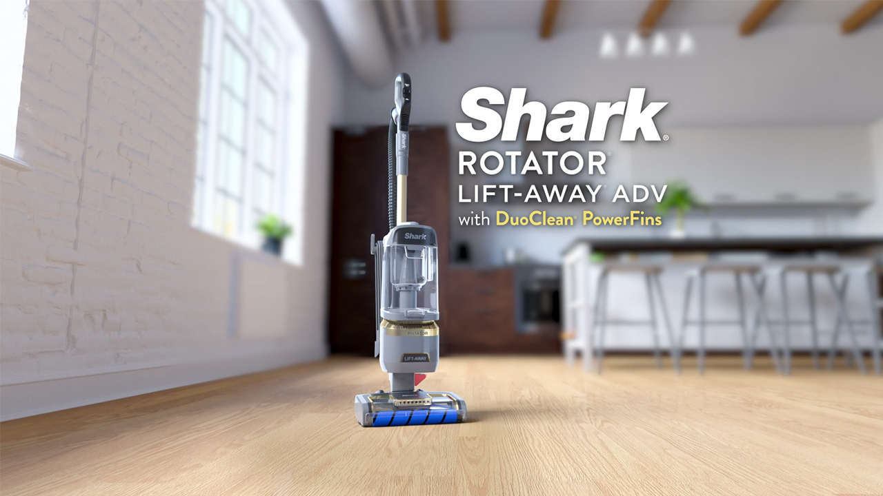 shark rotator wont spin
