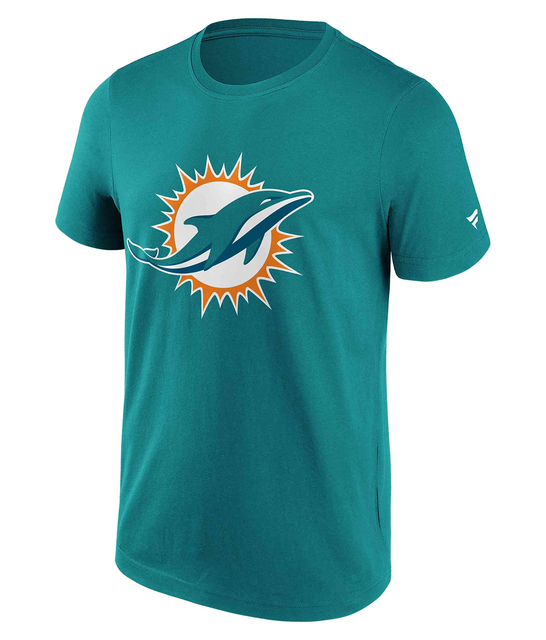 Fanatics NFL Miami Dolphins Primary Logo Graphic T-Shirt Farbe Blau, Größe XXL, Blue