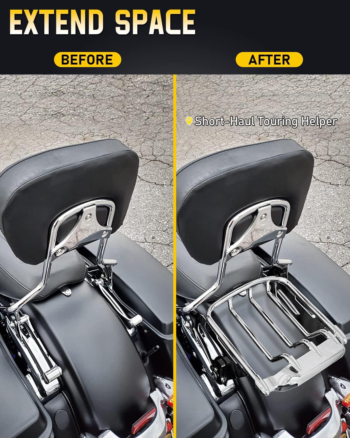 Buy ANONEMOTO Two Up Air Wing Luggage Rack Detachable Mounting Rack